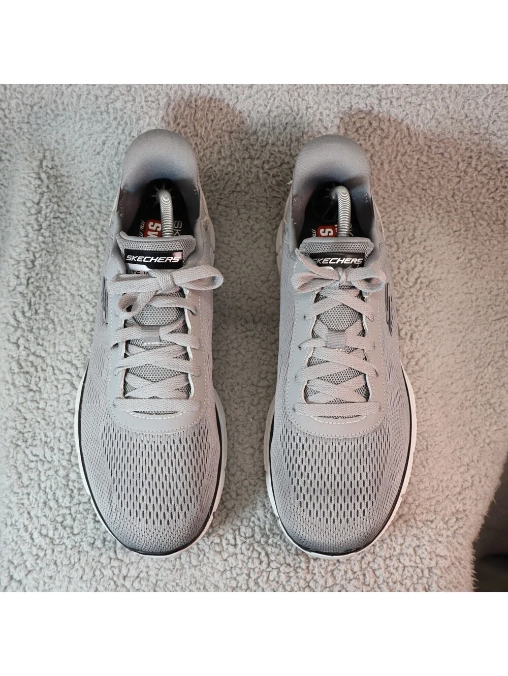 Skechers Hands Free Verse Swift Fit Men sz 11 Sneakers Gray